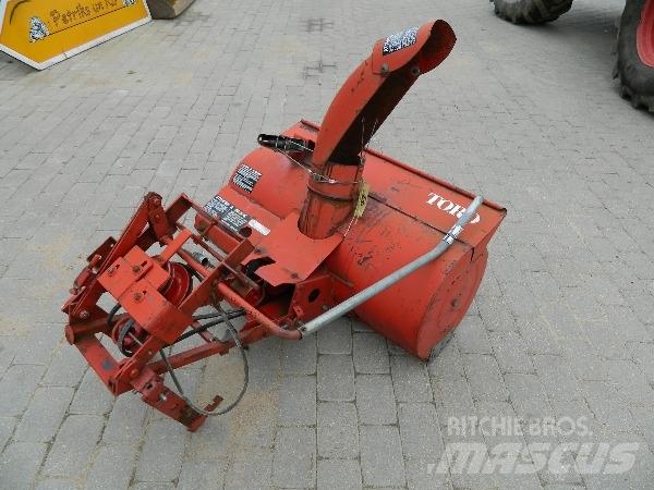 Toro 1 Macchinari per rimozione detriti