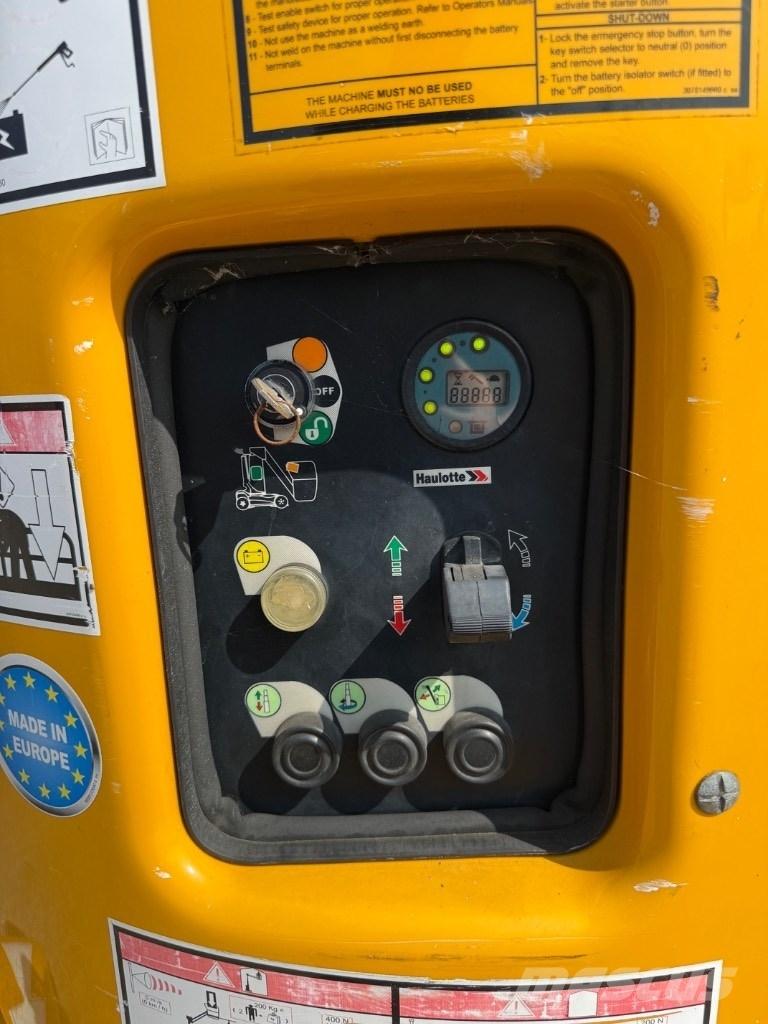 Haulotte Star 10 Sollevatori verticali