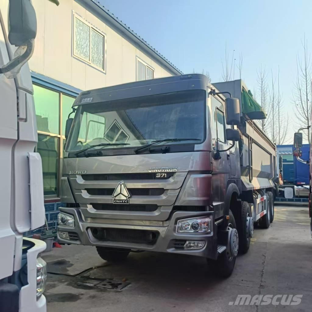 Howo 371 8x4 Camion ribaltabili