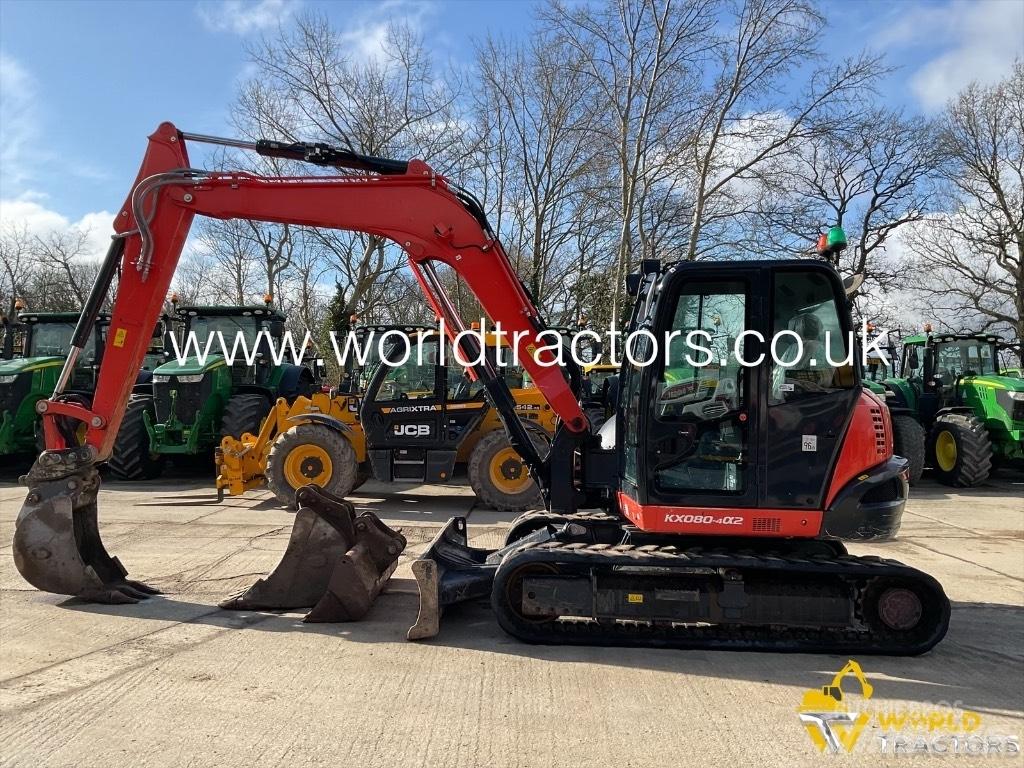 Kubota KX 080-4 Escavatori medi 7t - 12t