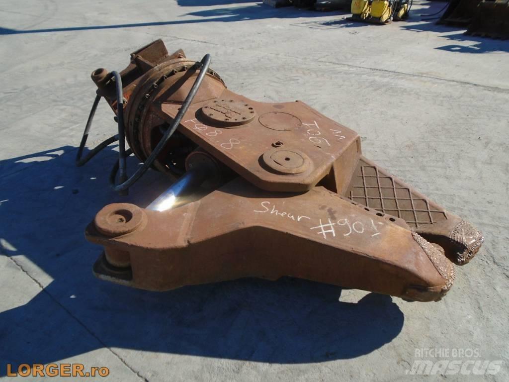Rammer 355 Tagliatrici