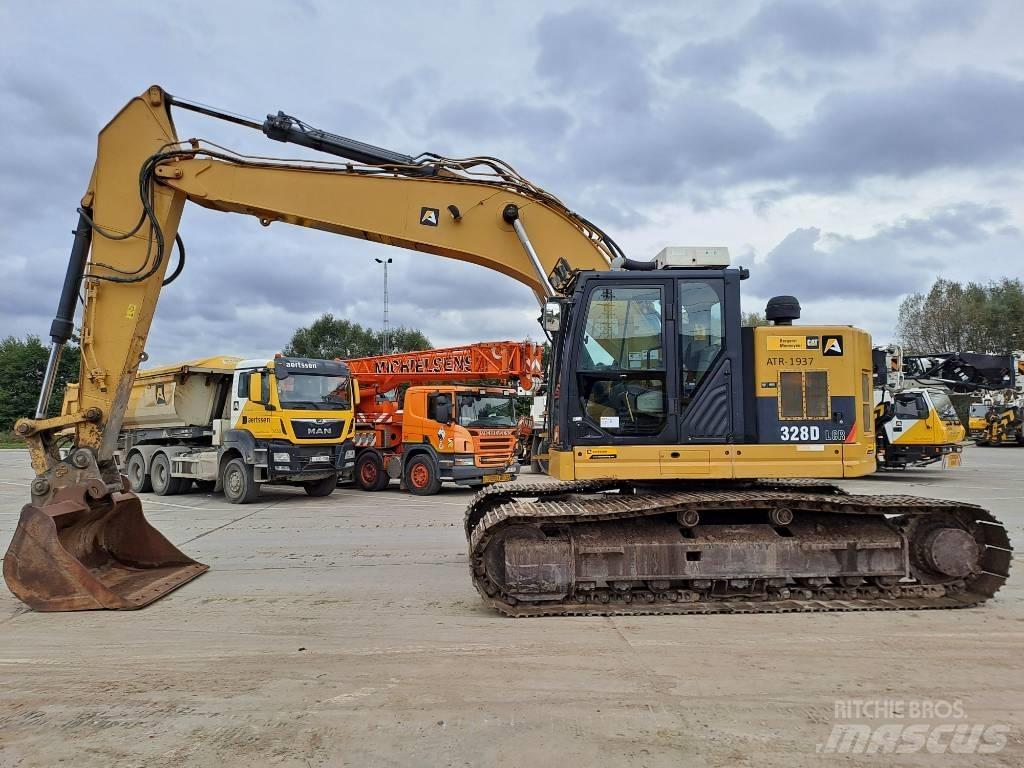 CAT 328DLCR Escavatori cingolati