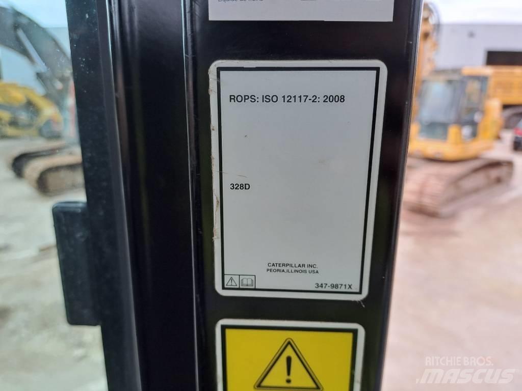 CAT 328DLCR Escavatori cingolati