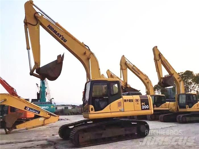 Komatsu PC 200-7 Escavatori cingolati