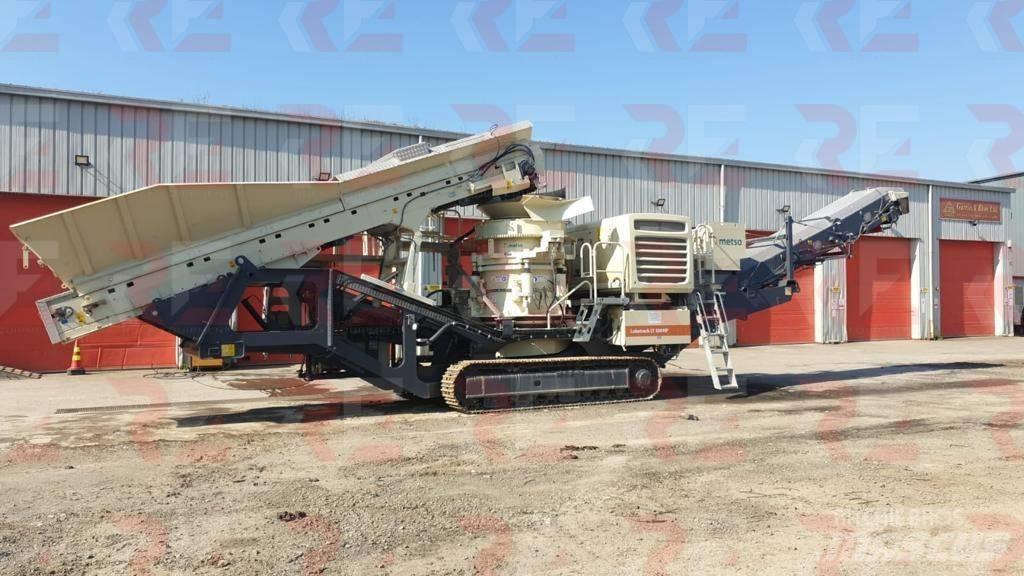 Metso LT 300 HP Frantoi mobili