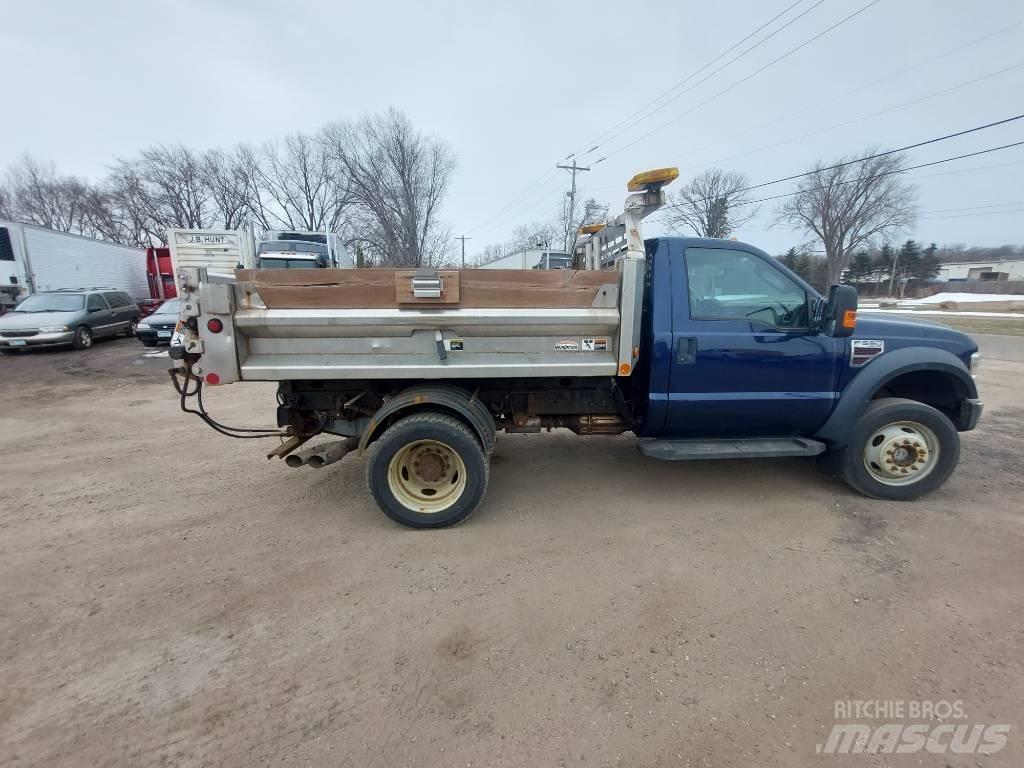 Ford F 550 XLT Lame spazzaneve e aratri
