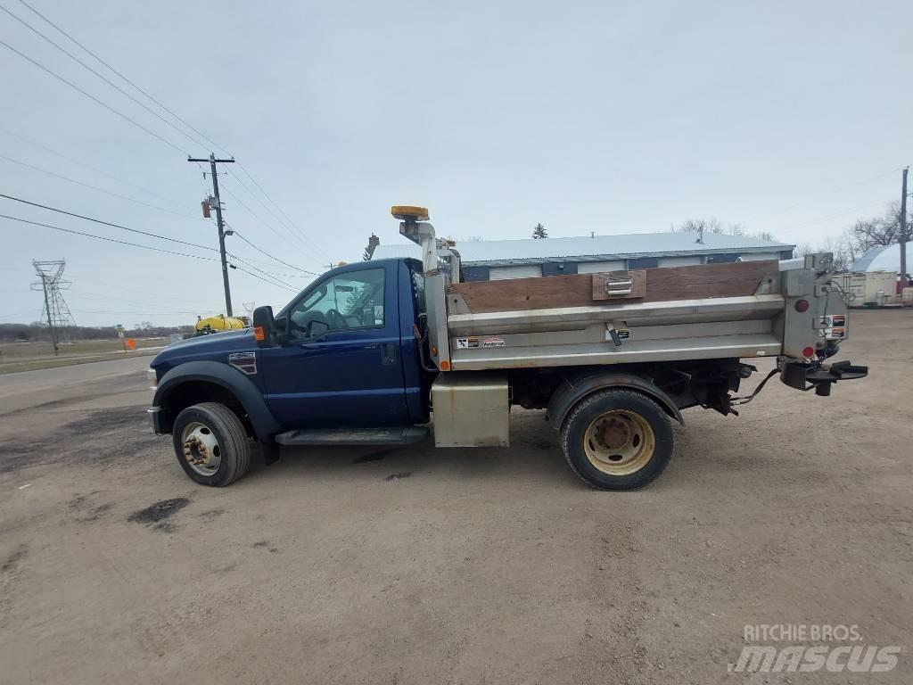 Ford F 550 XLT Lame spazzaneve e aratri