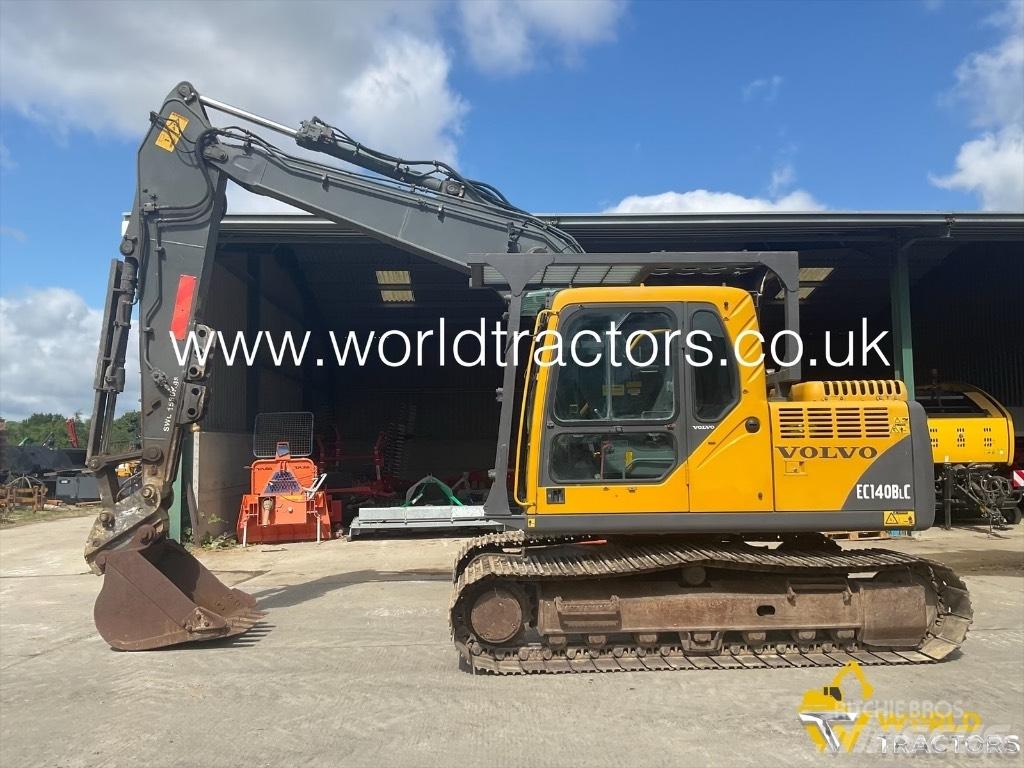 Volvo EC 140 B LC Escavatori cingolati