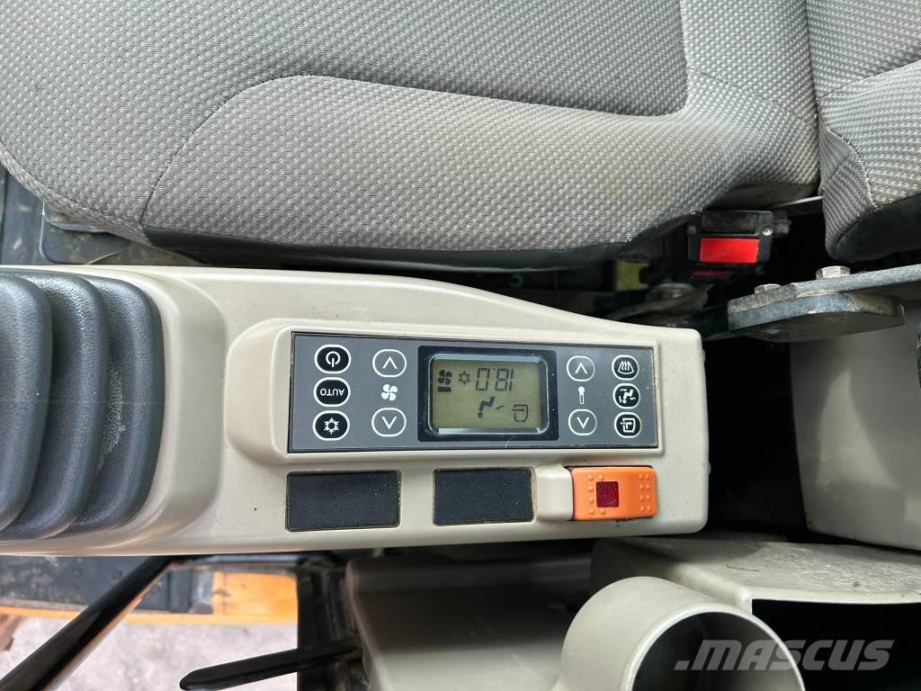 CASE CX 80 C Escavatori medi 7t - 12t
