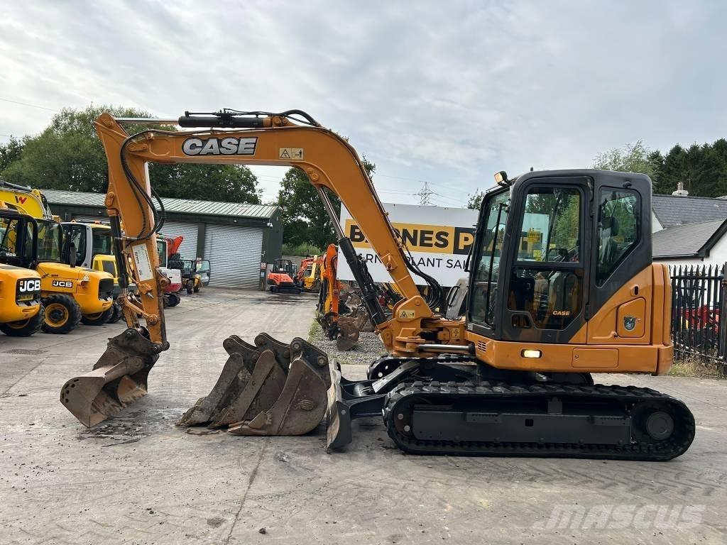 CASE CX 80 C Escavatori medi 7t - 12t