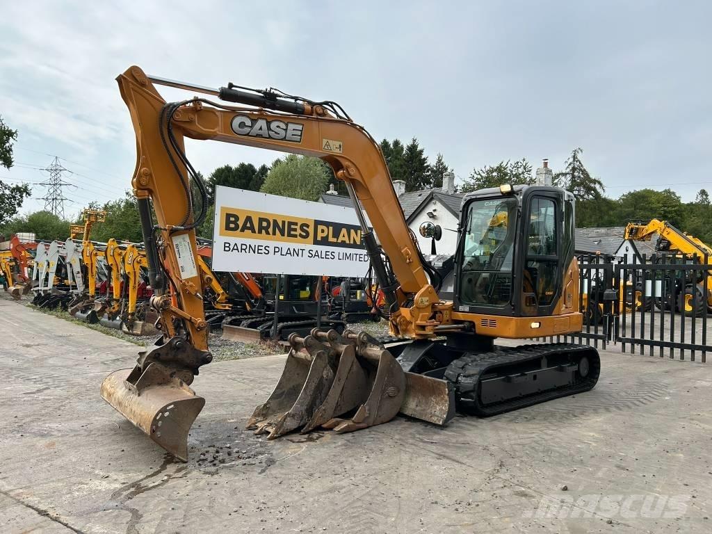 CASE CX 80 C Escavatori medi 7t - 12t