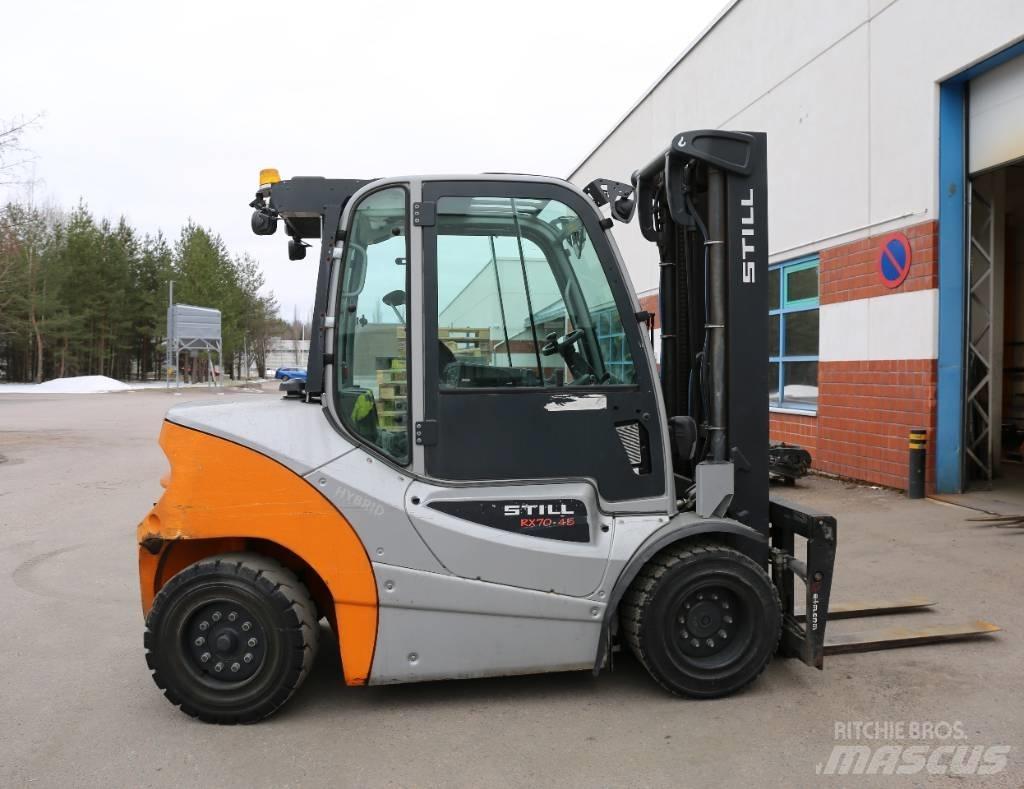 Still RX70-45 Carrelli elevatori diesel