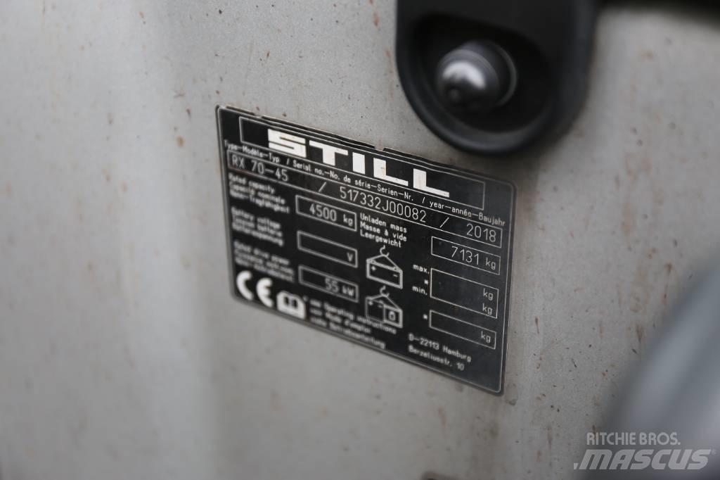 Still RX70-45 Carrelli elevatori diesel