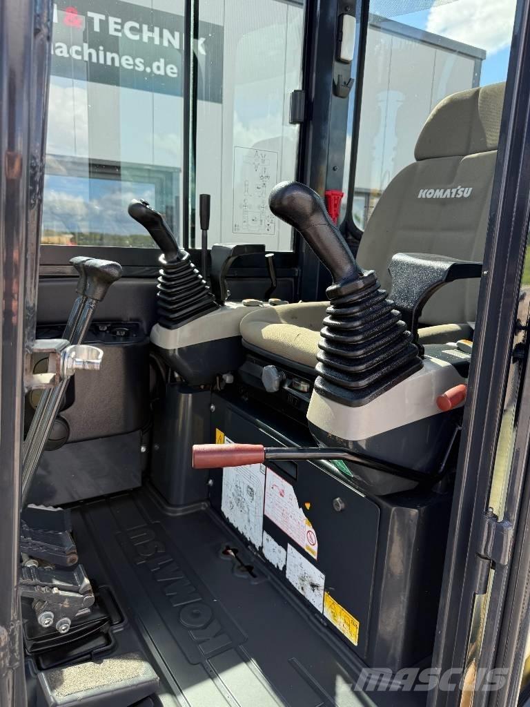 Komatsu PC 16 R-3HS Miniescavatori