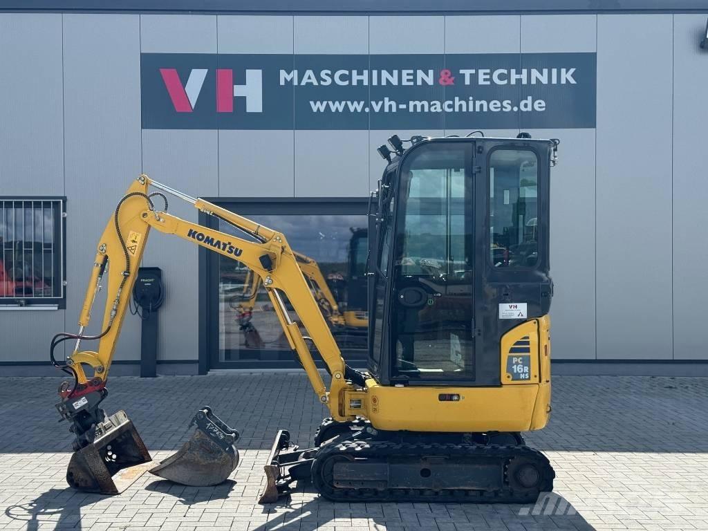 Komatsu PC 16 R-3HS Miniescavatori