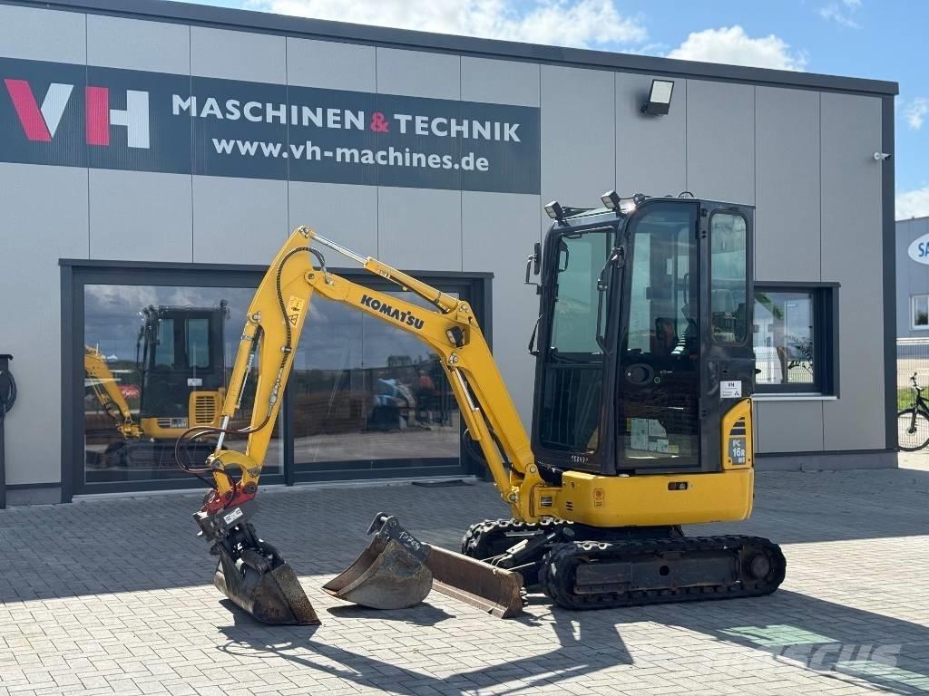 Komatsu PC 16 R-3HS Miniescavatori
