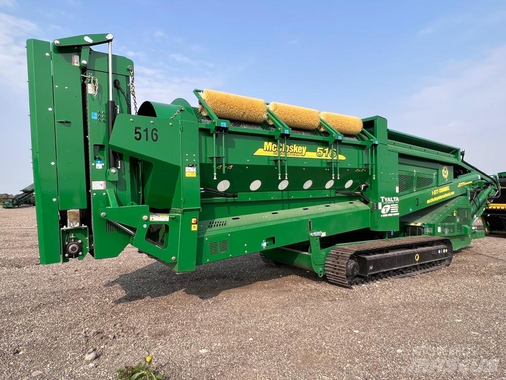 McCloskey 516RT Vagli rotanti