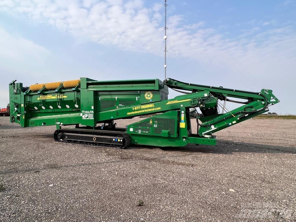 McCloskey 516RT Vagli rotanti