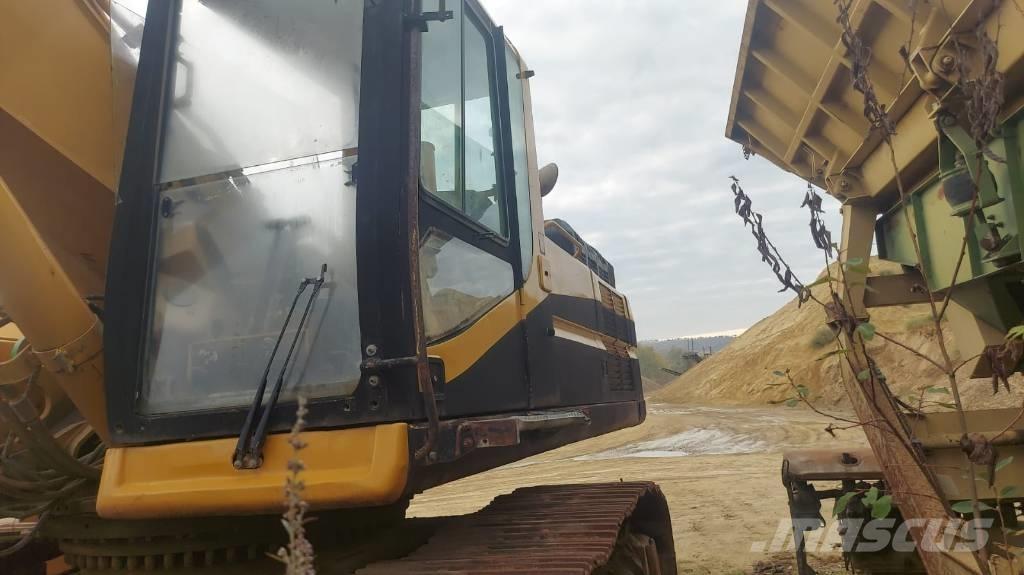 CAT 345 B L Telaio e sospensioni