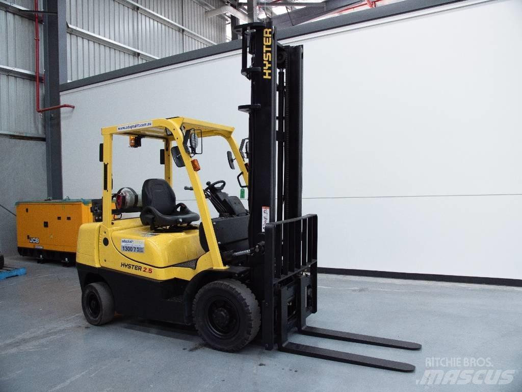 Hyster H2.5XT Carrelli elevatori GPL