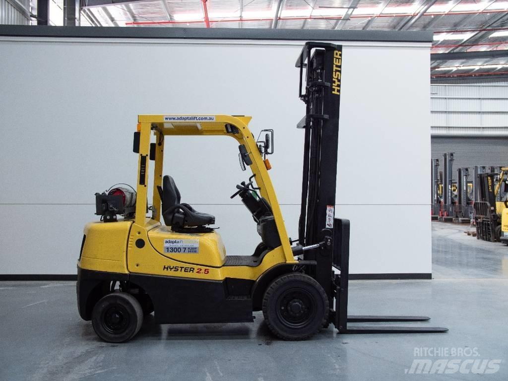 Hyster H2.5XT Carrelli elevatori GPL