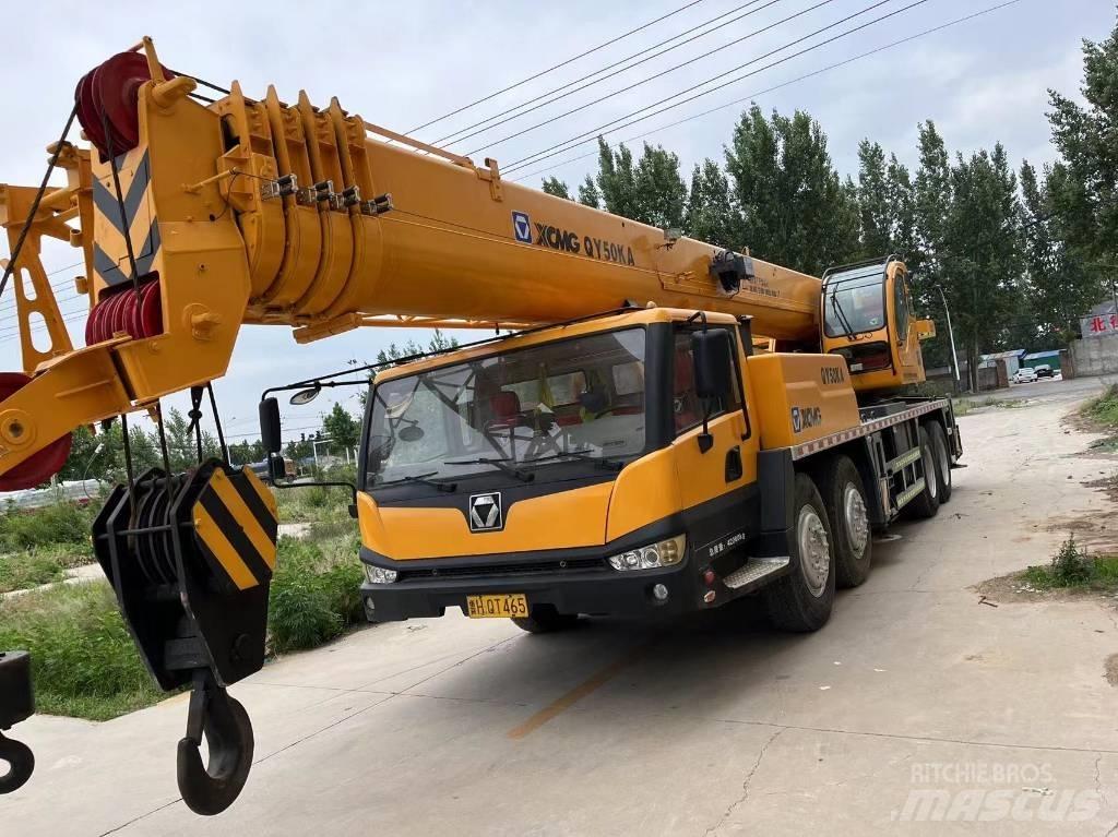 XCMG QY50KA Gru per tutti i terreni
