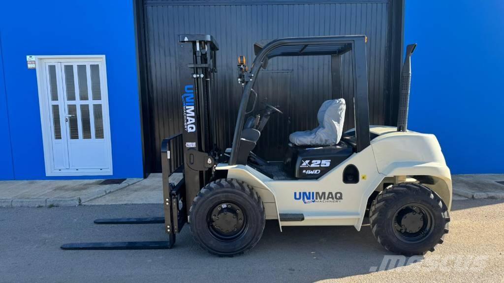  UNIMAQ R4D25 Carrelli elevatori diesel