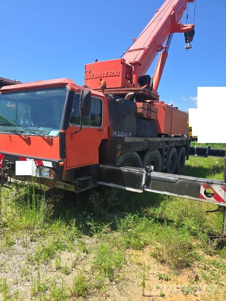 Liebherr LTM 1090-2 Gru per tutti i terreni
