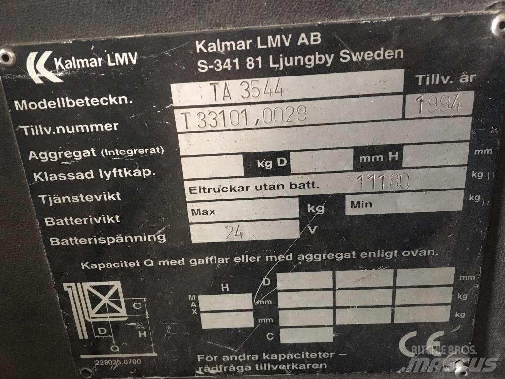 Kalmar TA 3544 4x4 Motrici e Trattori Stradali