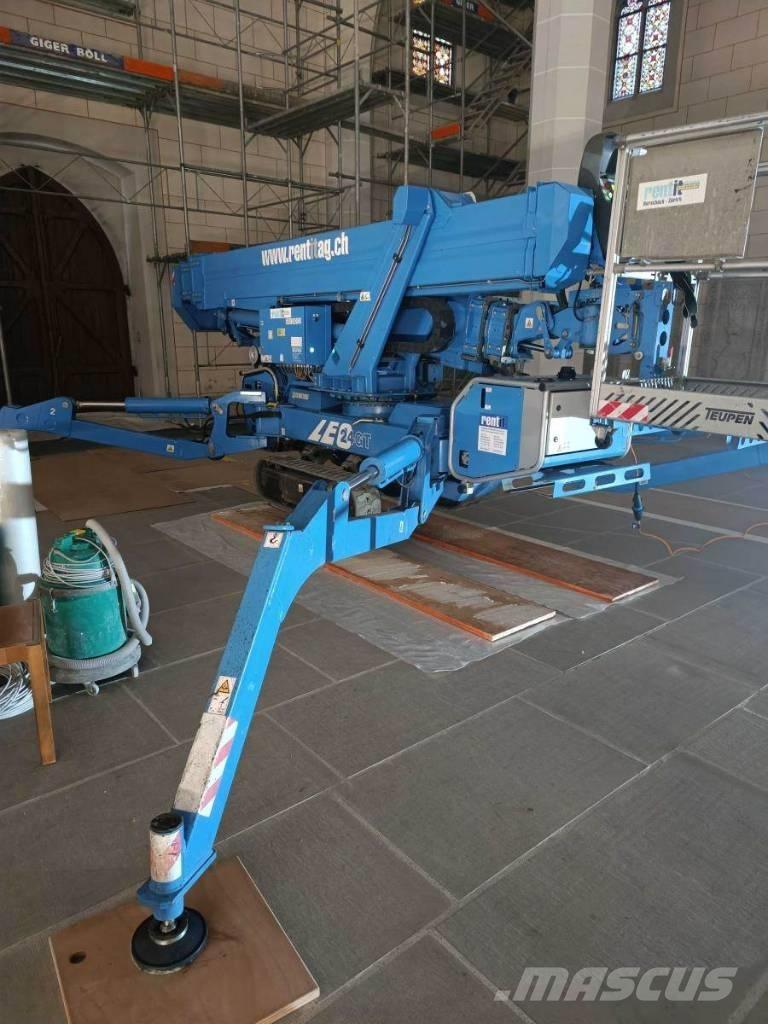 Teupen Leo 24 GT Piattaforme a braccio articolato