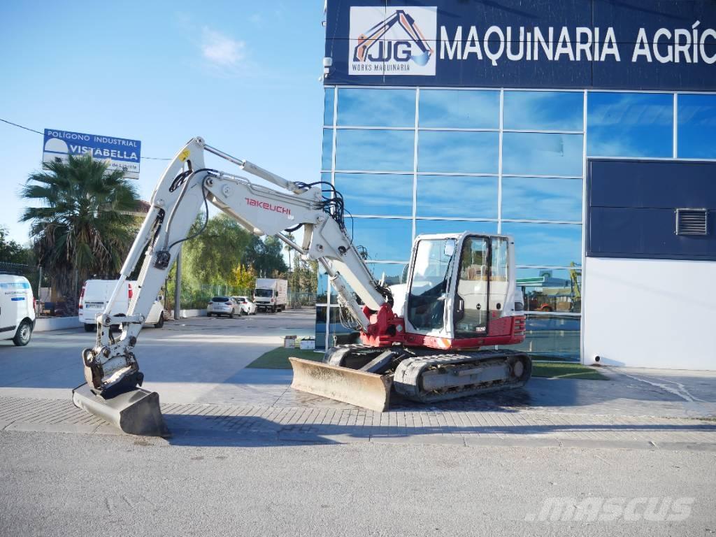 Takeuchi TB 290 Escavatori medi 7t - 12t