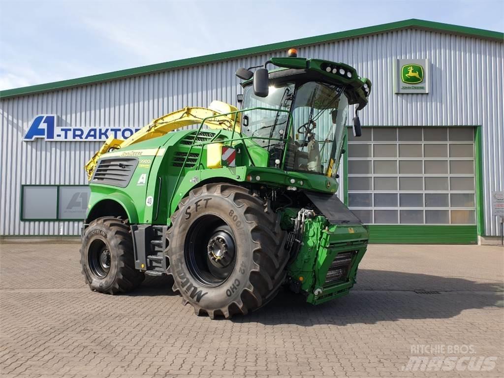 John Deere 9900 Falciatrinciatrici