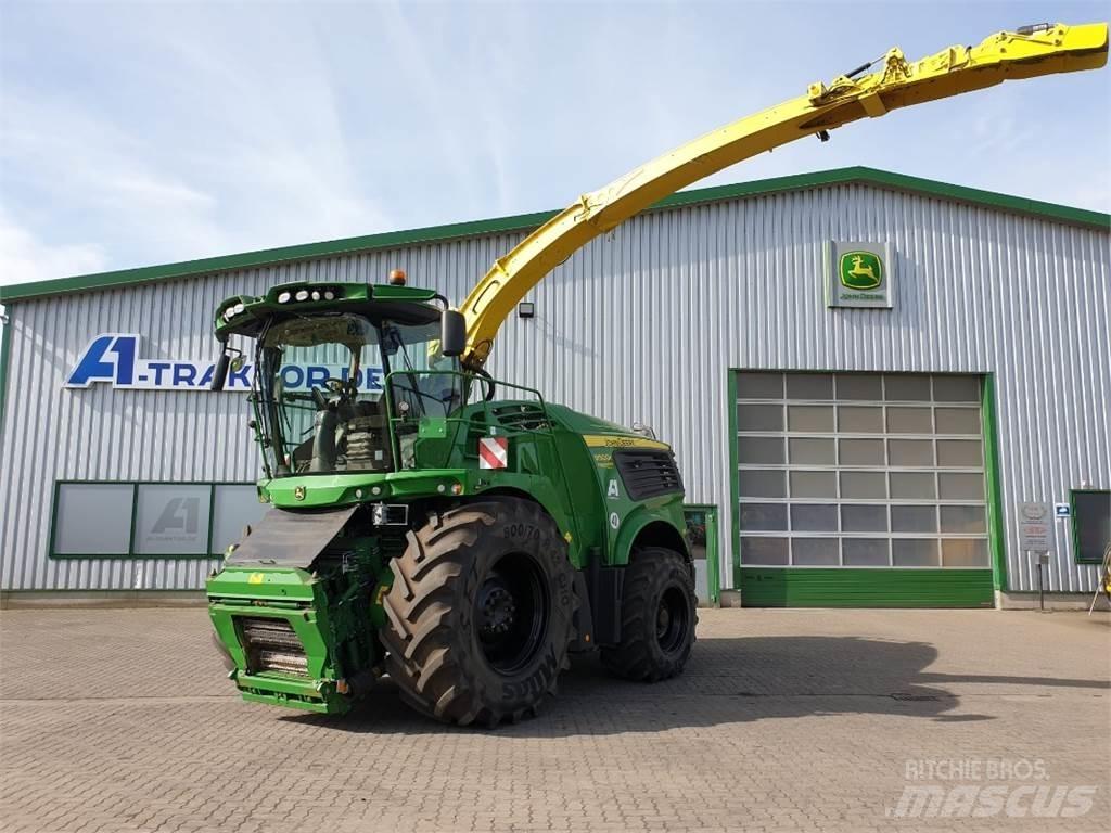 John Deere 9900 Falciatrinciatrici