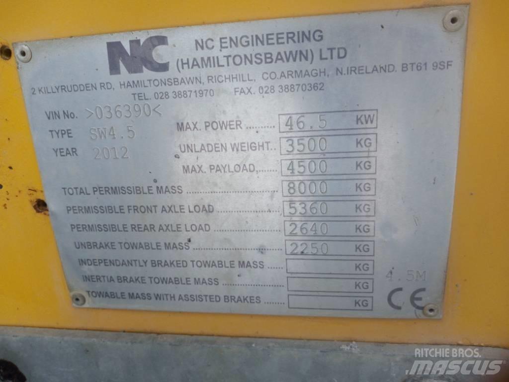 NC SW 4.5 Dumpers articolati