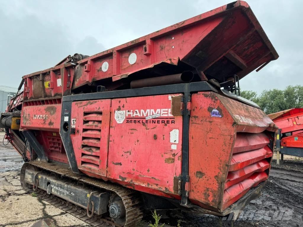 Hammel VB 850 DK Trituratori di rifiuti