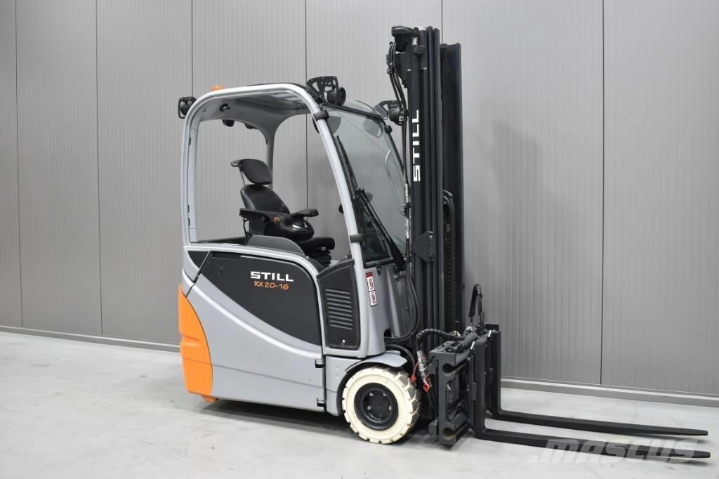 Still RX 20-16 Carrelli elevatori elettrici