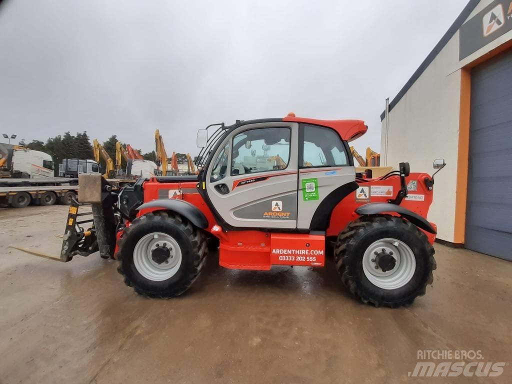 Manitou MT 1440 Sollevatori telescopici