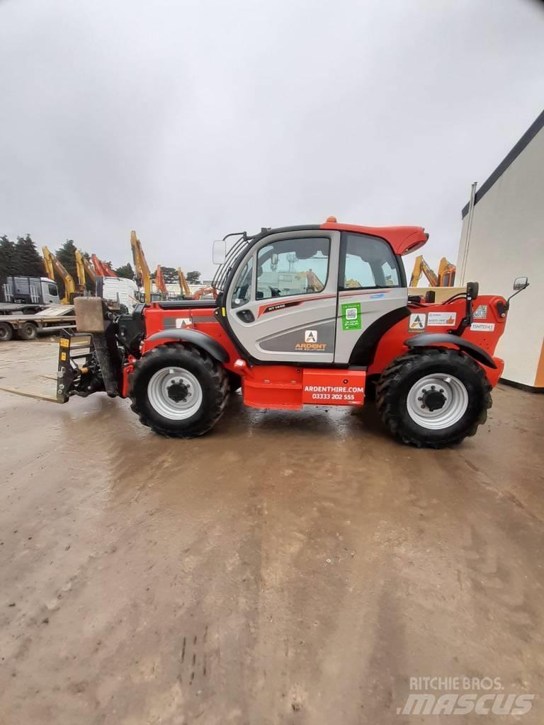 Manitou MT 1440 Sollevatori telescopici
