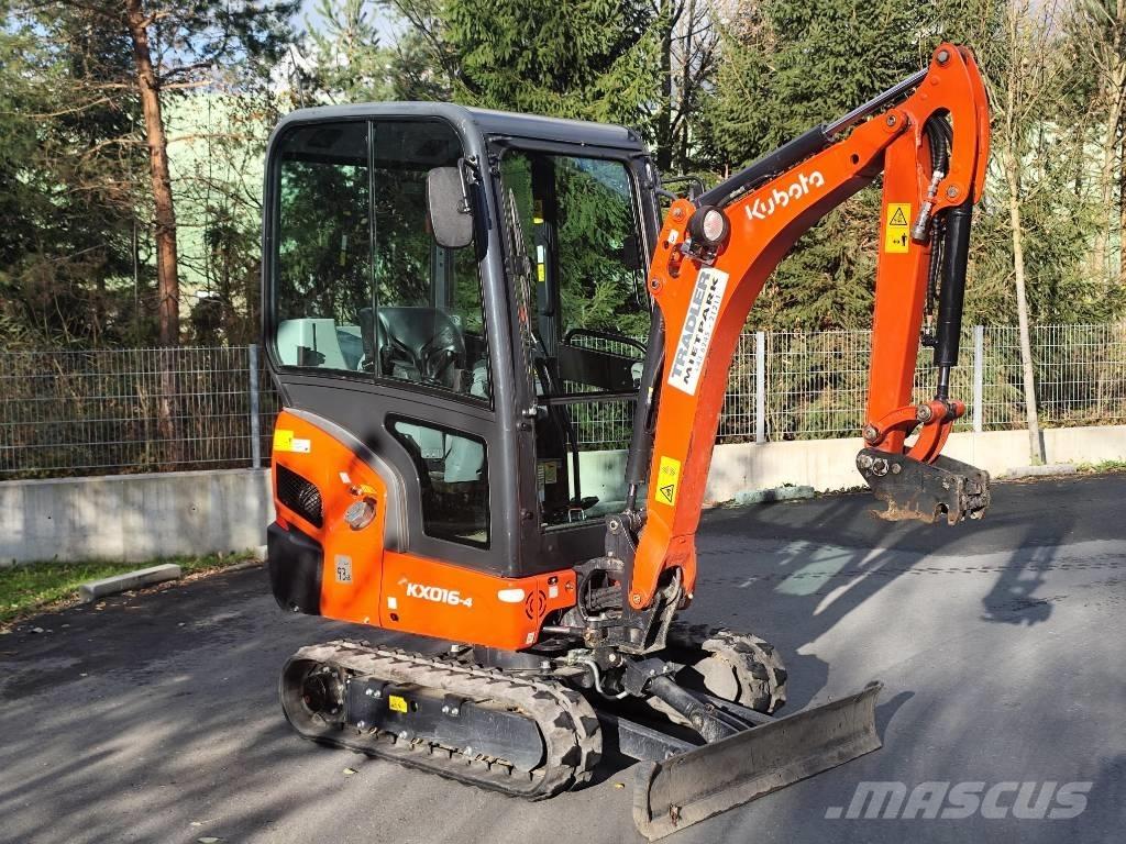Kubota KX 16-4 Miniescavatori