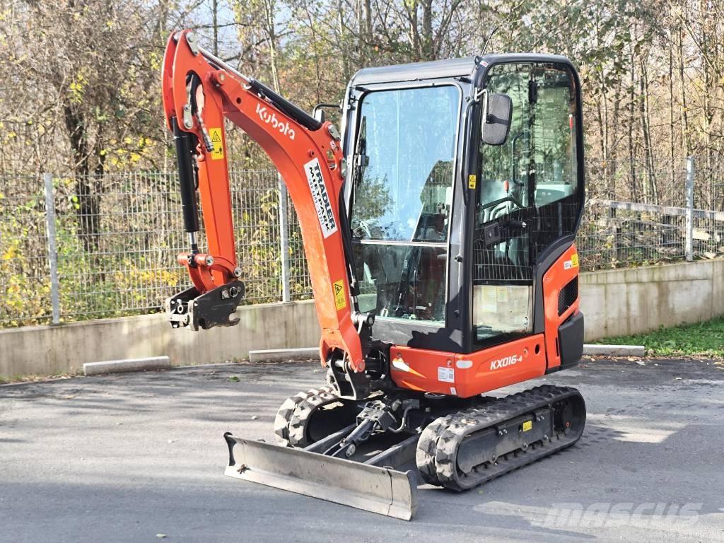 Kubota KX 16-4 Miniescavatori
