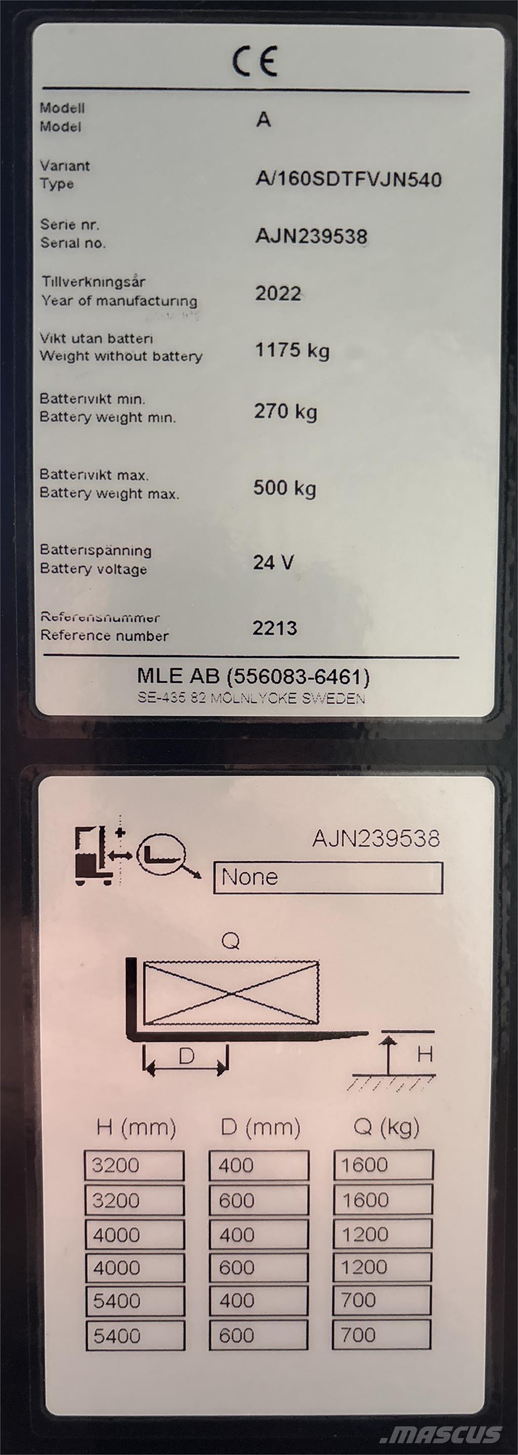 Atlet A160 Carelli stoccatori  automatici-usati