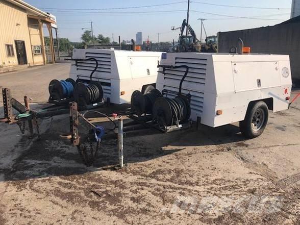 Sullivan 185 CFM-JD Compressori