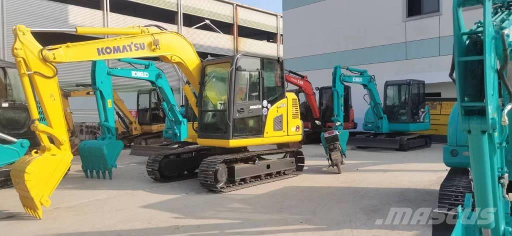Komatsu 60-8 Escavatori cingolati
