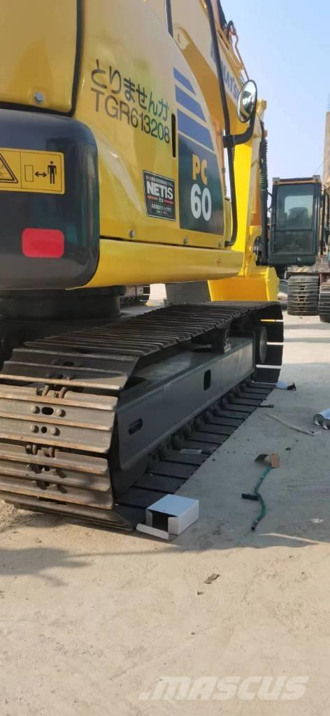 Komatsu 60-8 Escavatori cingolati