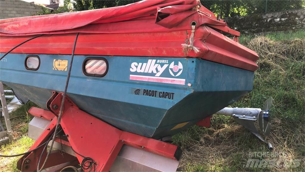 Sulky DPX expert Irroratrici di fertilizzante