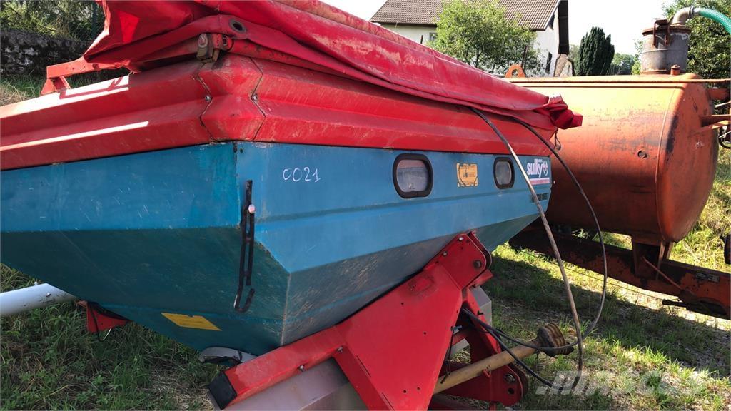 Sulky DPX expert Applicatori di fertilizzante liquido