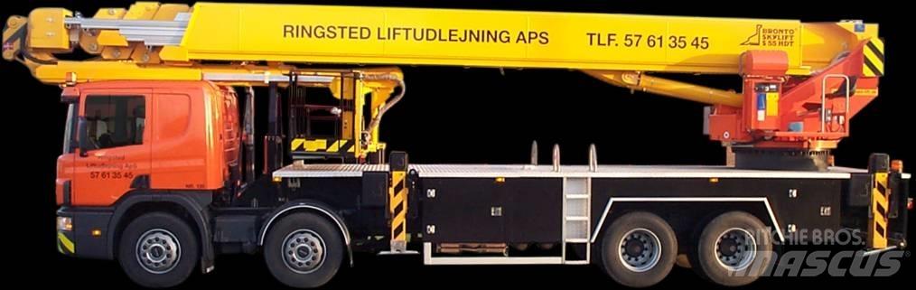Bronto S55HDT Piattaforme autocarrate