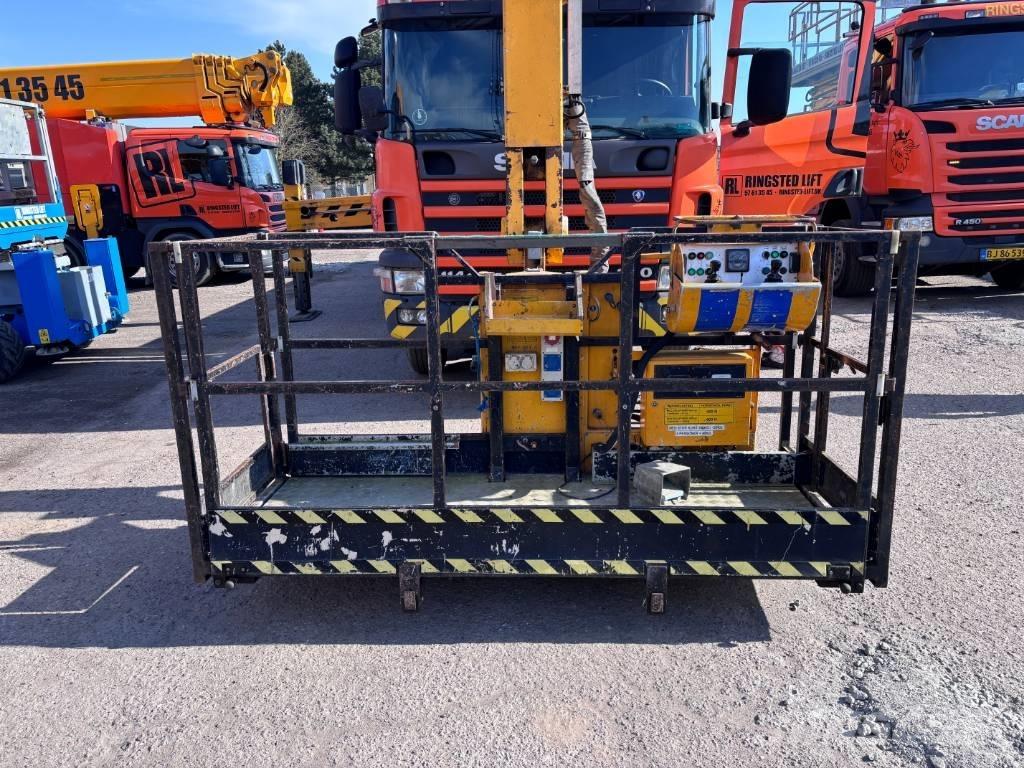 Bronto S55HDT Piattaforme autocarrate