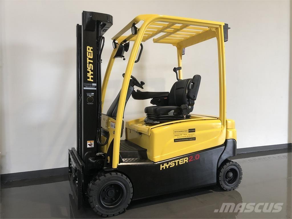 Hyster J2.0XN (LWB) Carrelli elevatori elettrici