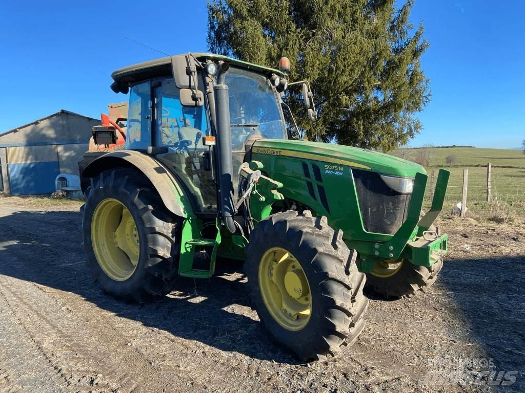 John Deere 5075M Trattori
